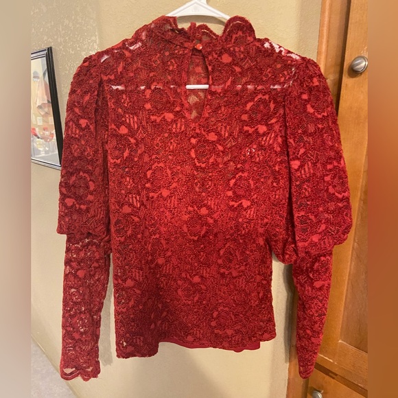 Vici puff sleeve blouse - Picture 7 of 8